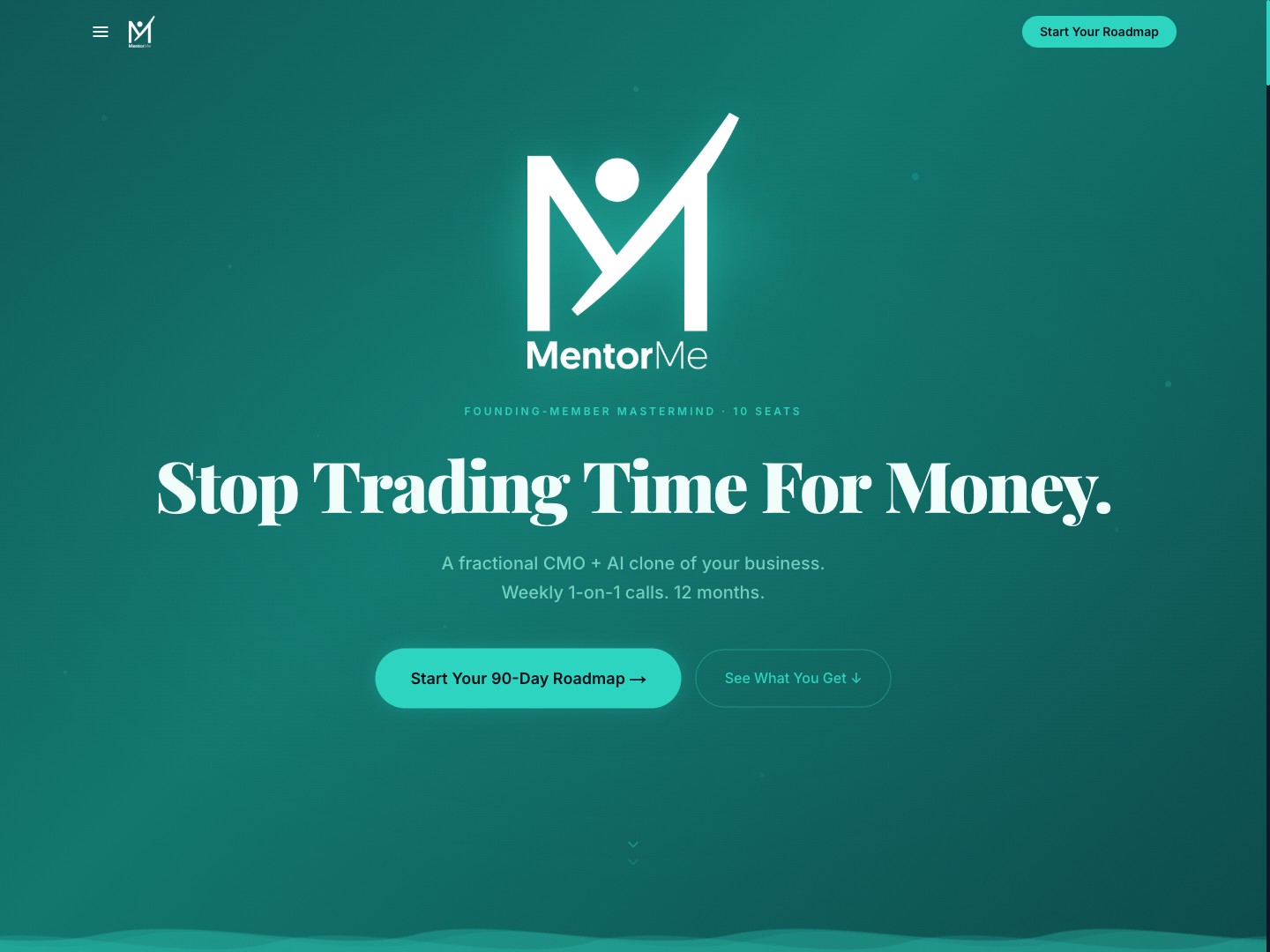 MentorMe — mentorship and education brand
