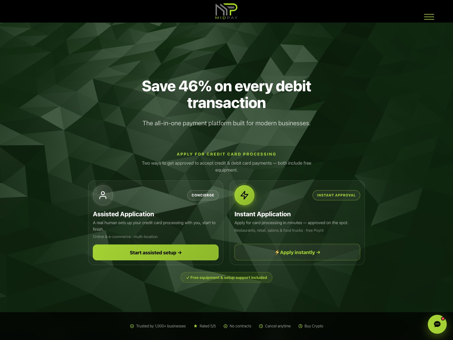 MidPay — payments platform
