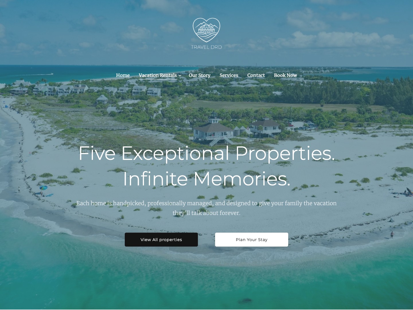 TravelDRD — family-run vacation rental brand