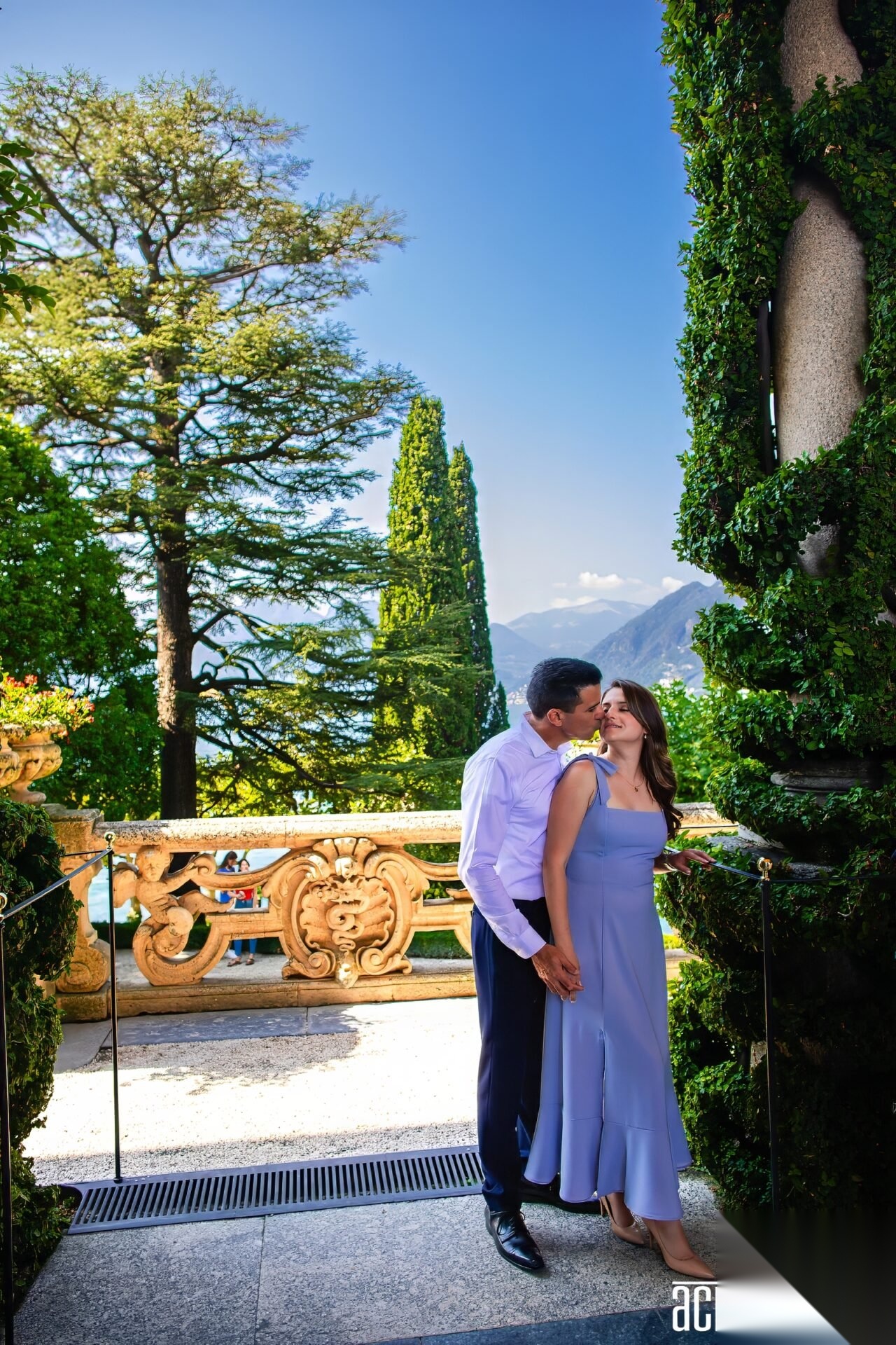 Lake Como - The Session Setting