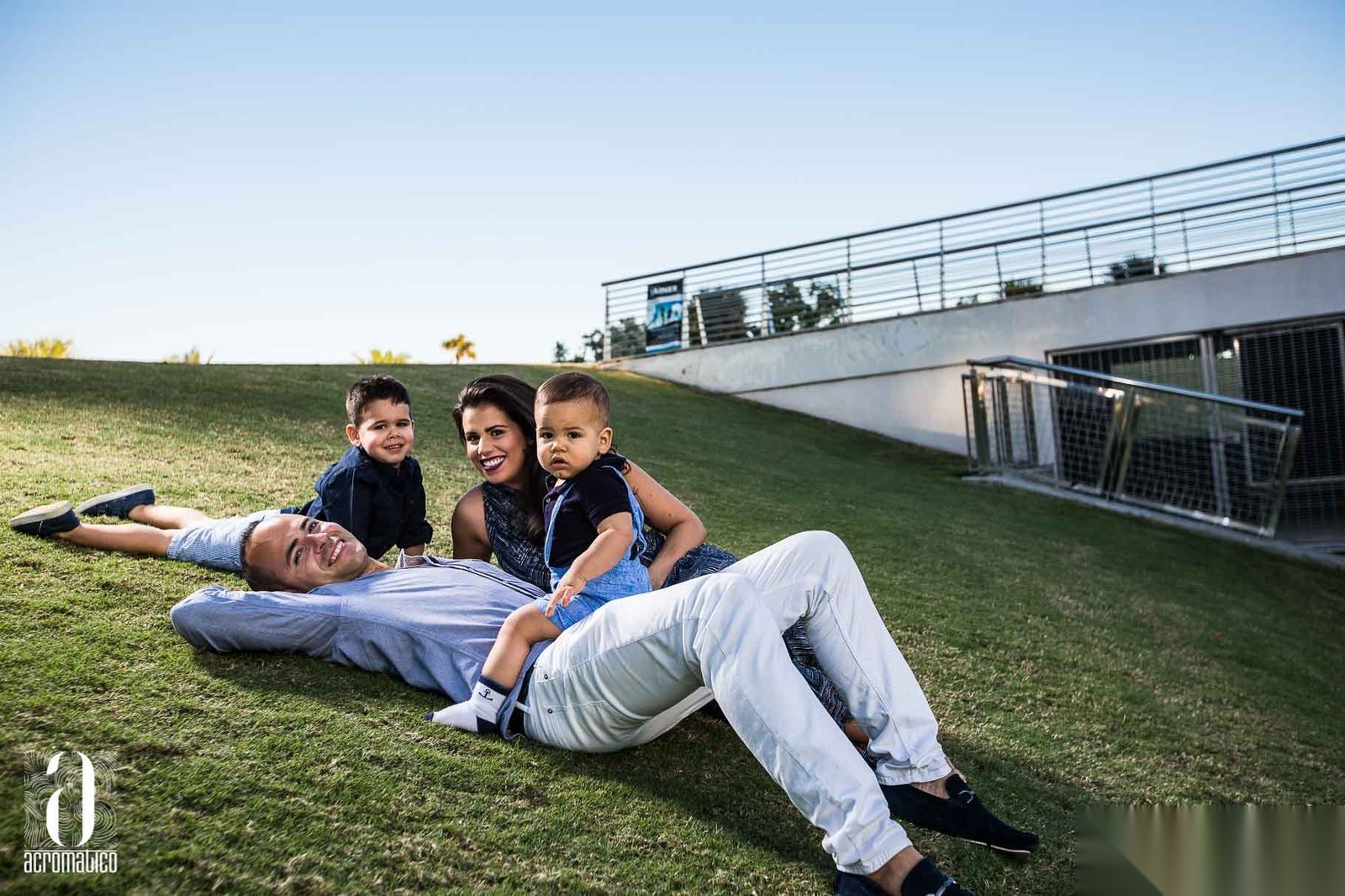 Our Family - The Session Setting