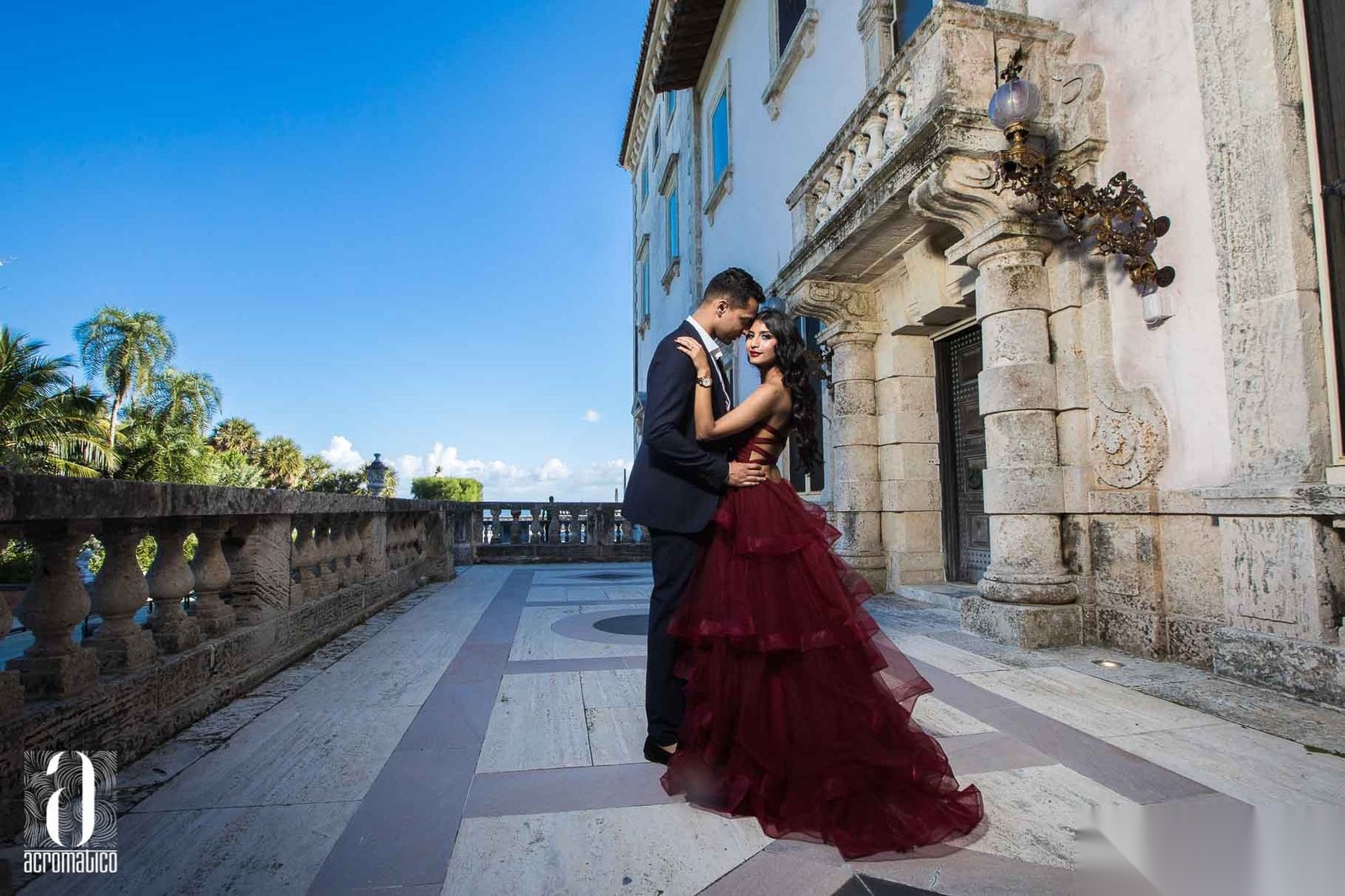 Ann + David | Vizcaya Engagement Session