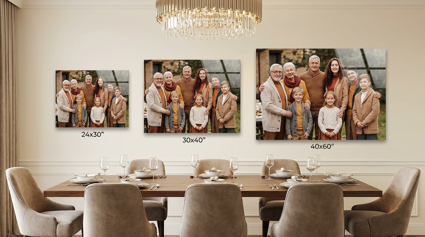 Acrylic Pro - Family Dining Room