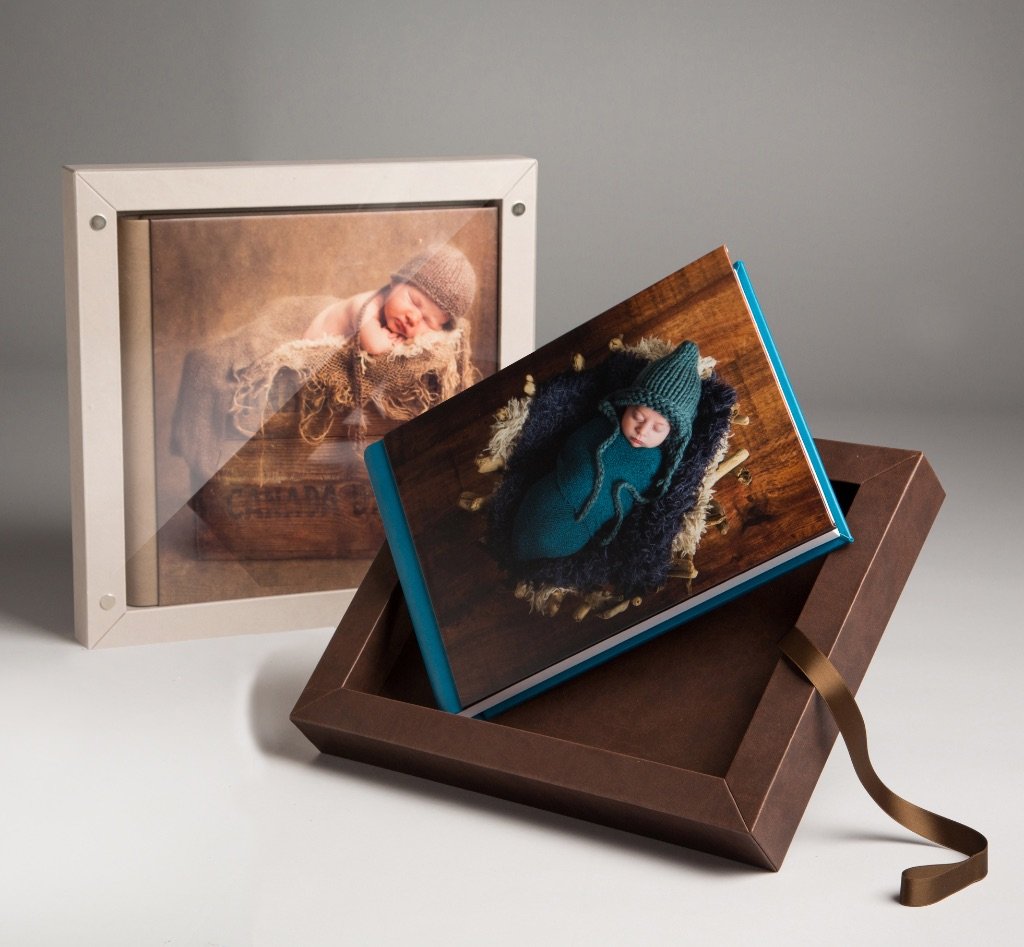 Memory Book with Presentation Box
