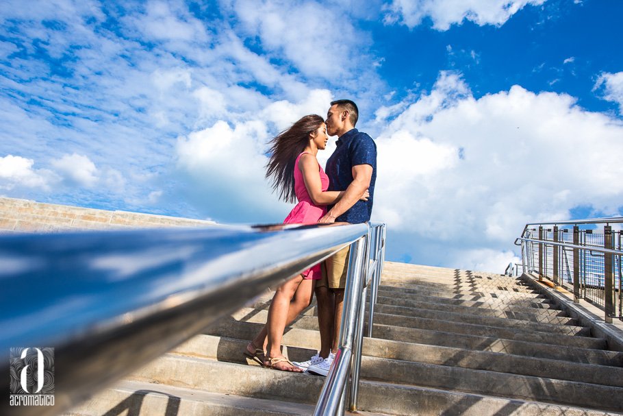 South Pointe Park Engagement-001