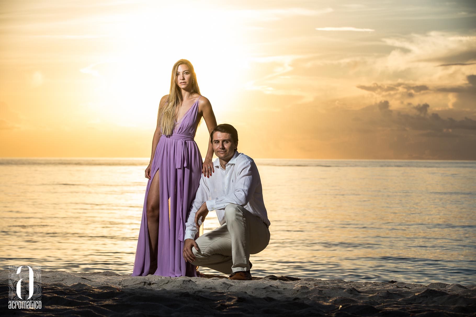 Lauderdale by the sea engagement session