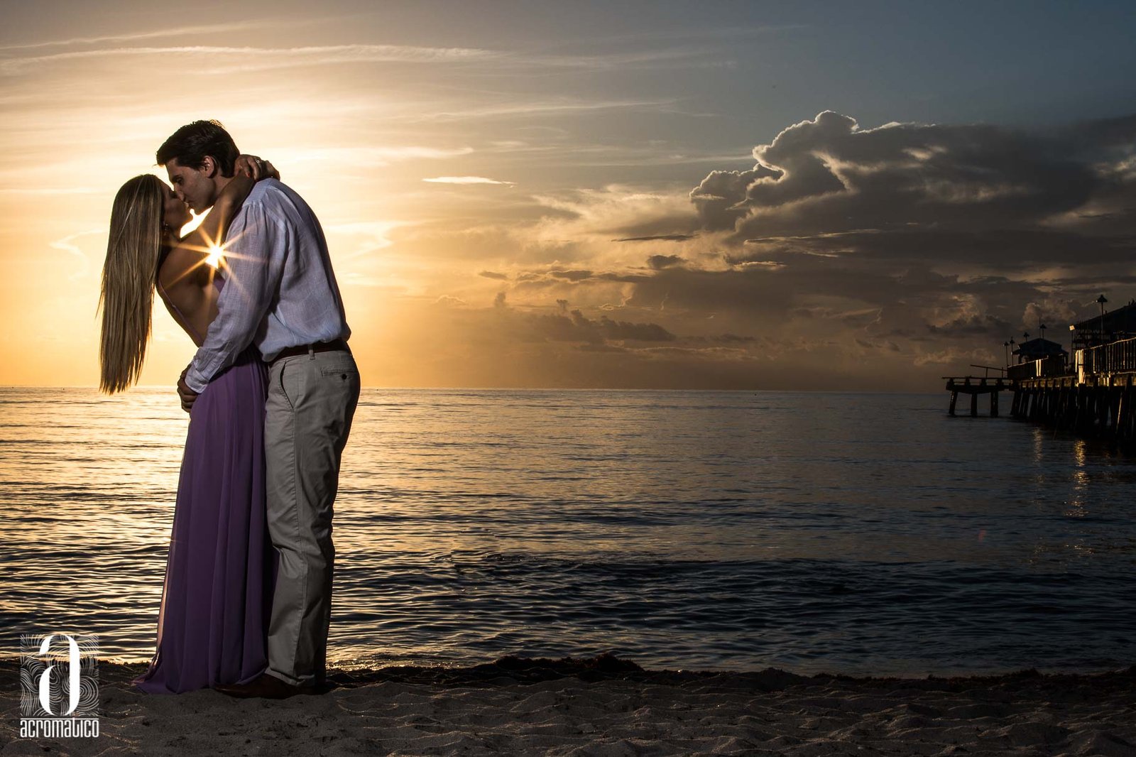 Anglins Fishing Pier Engagement Session