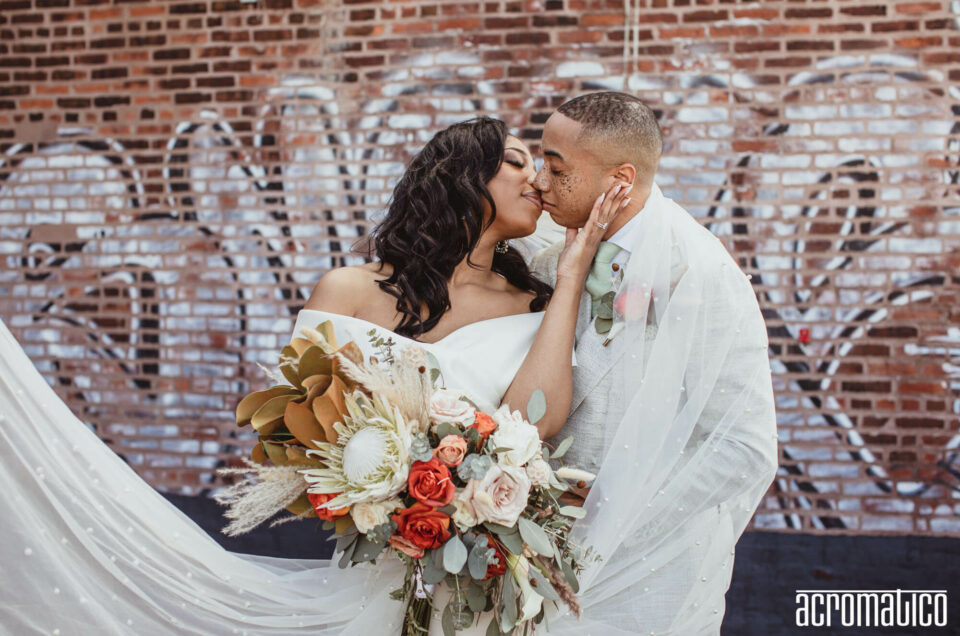Greenpoint Loft Wedding - Brooklyn | Nessa + Torry