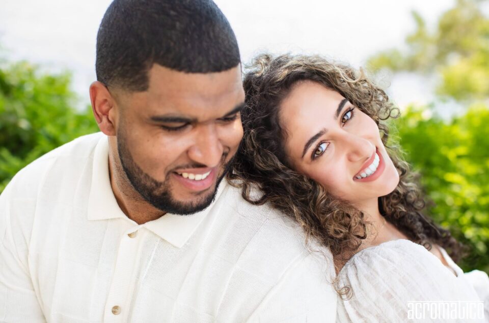 Unforgettable Surprise Proposal in Sarasota's Shelby Gardens