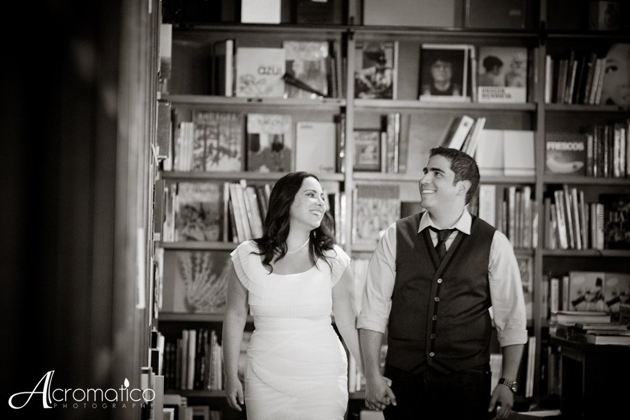 Book and Books Coral Gables Engagement -14