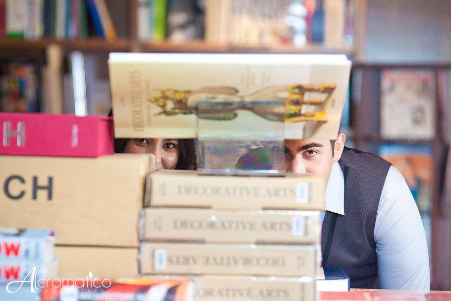 Book and Books Coral Gables Engagement -15