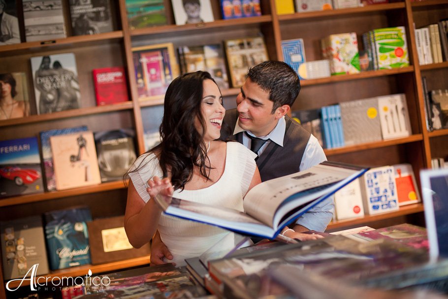 Book and Books Coral Gables Engagement -16
