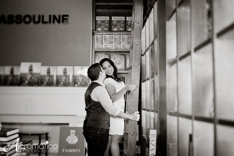 Book and Books Coral Gables Engagement -20