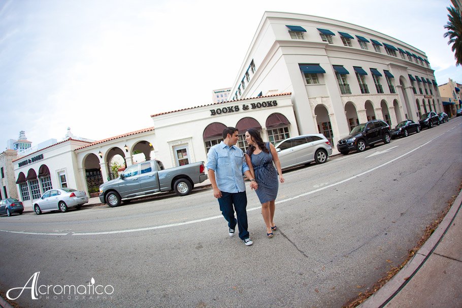 Book and Books Coral Gables Engagement -27