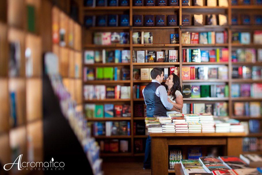 Book and Books Coral Gables Engagement -3