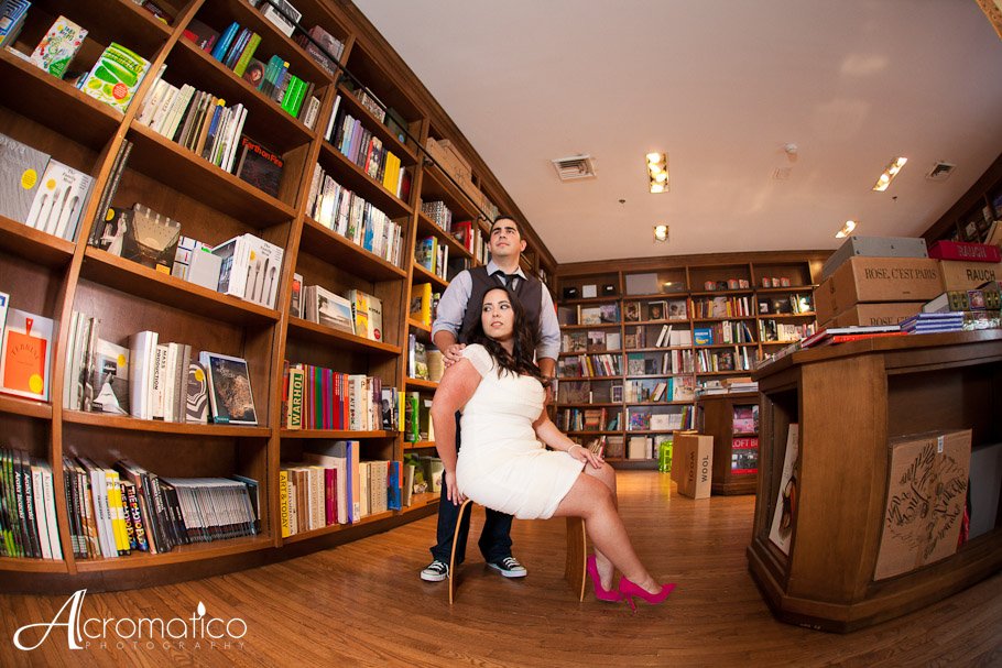 Book and Books Coral Gables Engagement -8