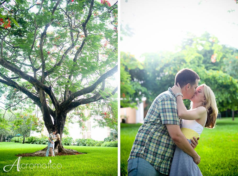 University of Miami Engagement-4