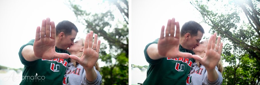 University of Miami Engagement-47