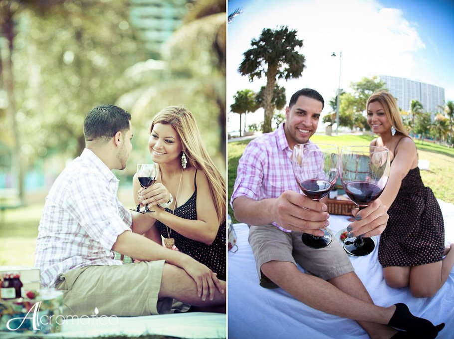 margaret pace park wynwood cafeina lounge engagement session-17